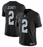 Men & Women & Youth Las Vegas Raiders #2 Ashton Jeanty Black 2025 Draft Vapor Untouchable Limited Stitched Jersey,baseball caps,new era cap wholesale,wholesale hats